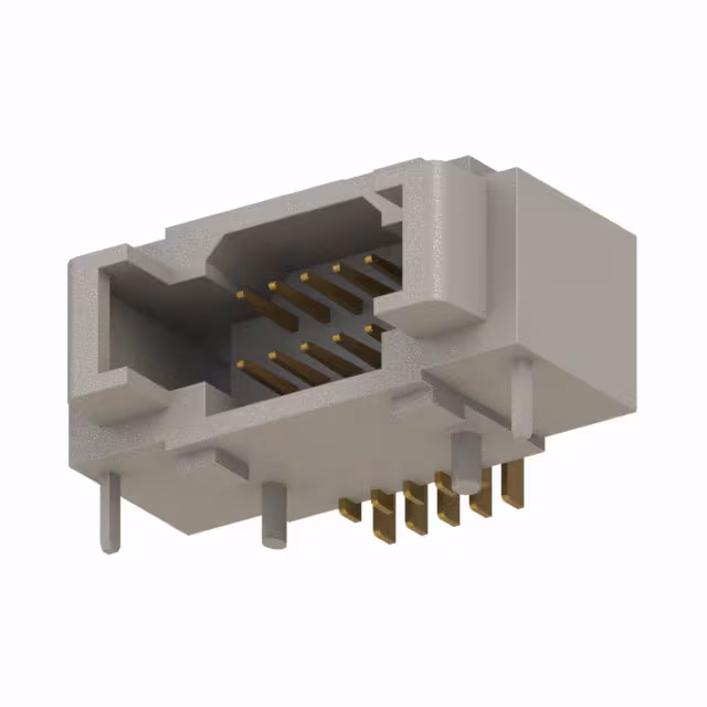 T1M-05-GF-DH Samtec Inc.  Headers Male Pins